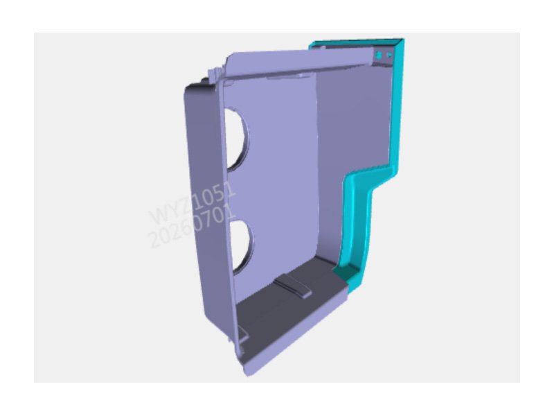 Shacman H3000 Drawer Assembly