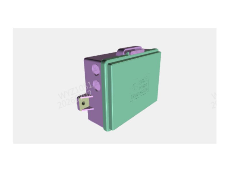 Shacman H3000 Five-Way Fuse Box