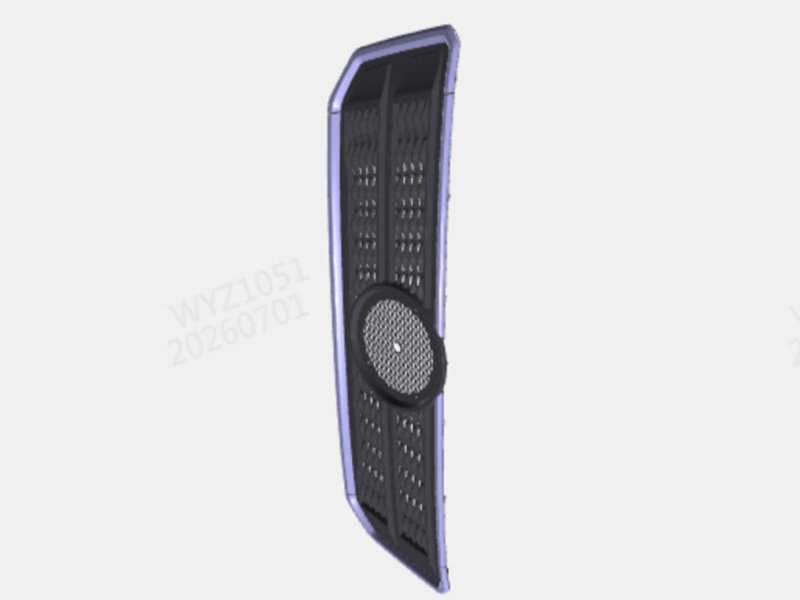 Shacman H3000 Grille Assembly