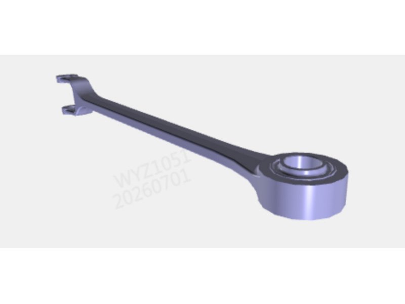 Shacman H3000 Hanger Welding Assembly And Bush-Front Stabilizer Bar