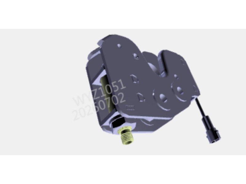 Shacman H3000 Hydraulic Lock Assembly