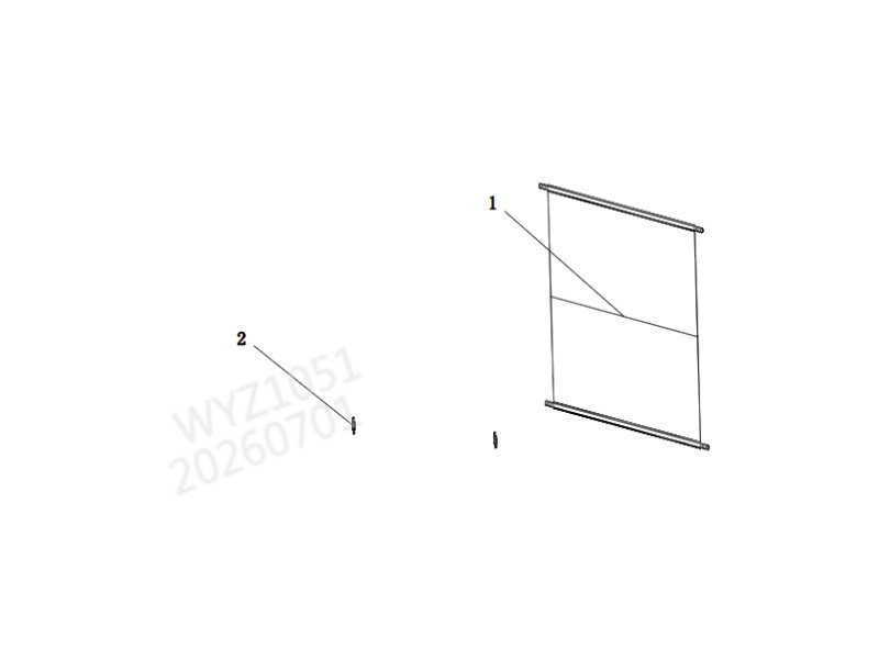 Shacman H3000 Insect Prevention Net