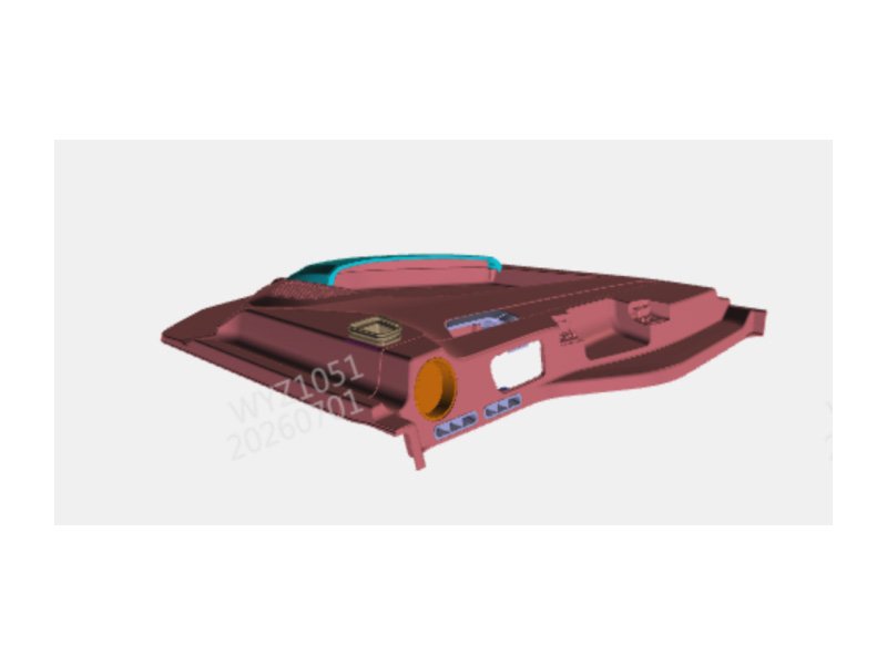 Shacman H3000 Left Door Inner Protect Lining Panel Assembly