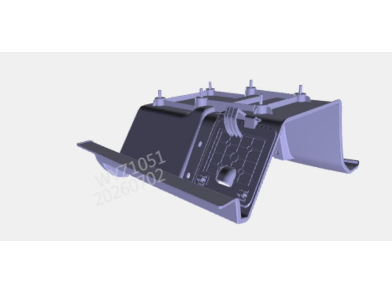 Shacman H3000 Left Lower Door Step Assembly-20 Model