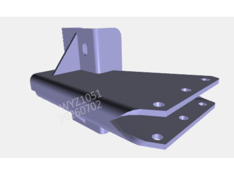 Shacman H3000 Left Support Assembly-330