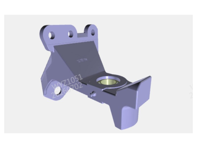 Shacman H3000 Left Support Assembly