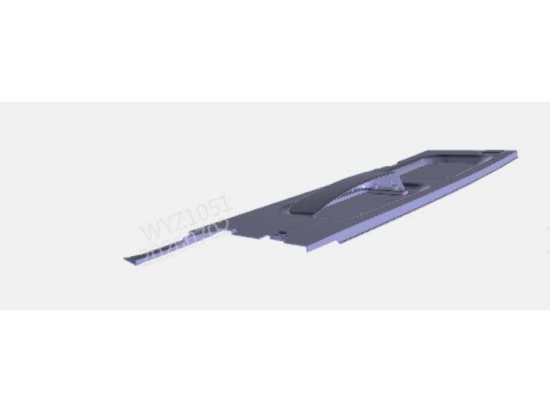 Shacman H3000 Left Top Roof Assembly
