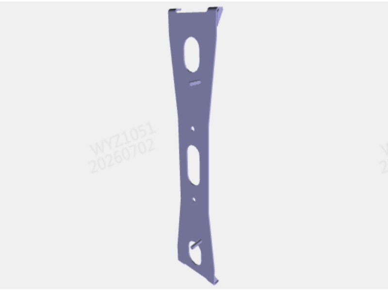 Shacman H3000 Left Transition Bracket Assembly