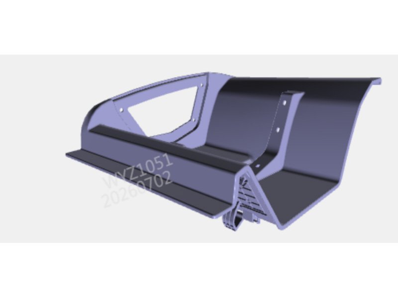 Shacman H3000 Lower Right Door Step Assembly-20 Model