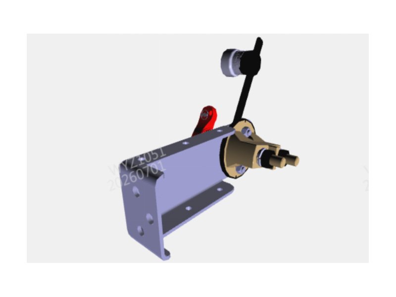 Shacman H3000 Master Power Switch