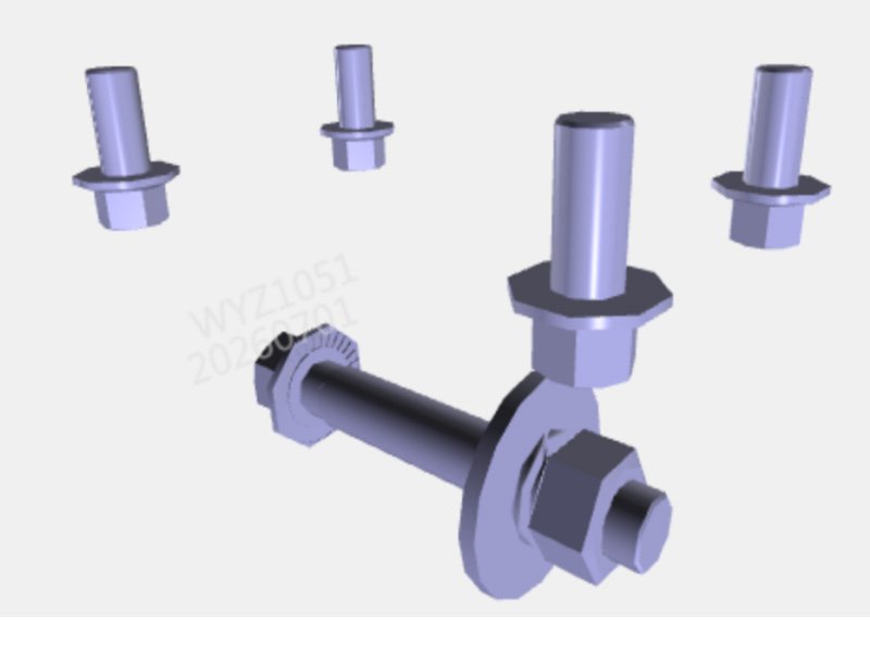 Shacman H3000 Radiator Support Bracket Assembly
