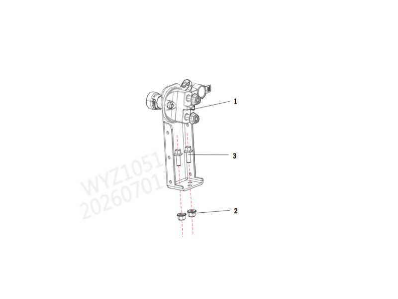 Shacman H3000 Rear Battery Box