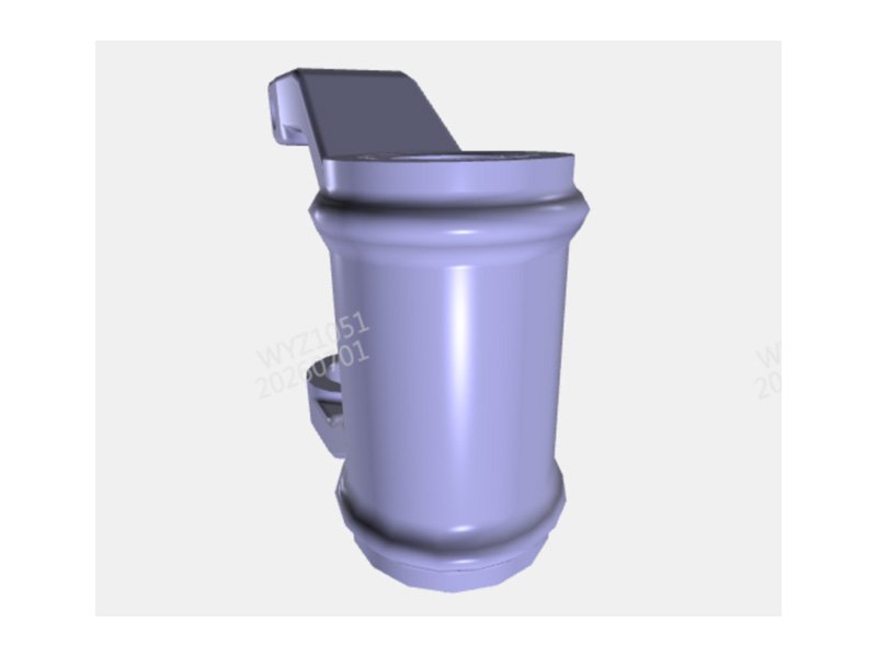 Shacman H3000 Rear Spring Lifting Lug Assembly