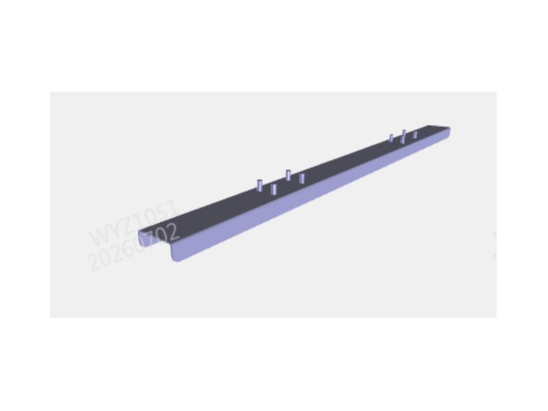 Shacman H3000 Reinforcement Plate Assembly
