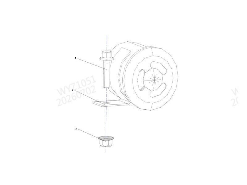 Shacman H3000 Reverse Peak Sound