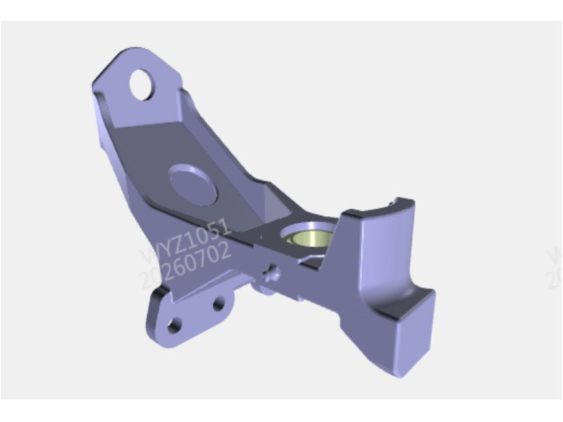 Shacman H3000 Right Bracket Assembly