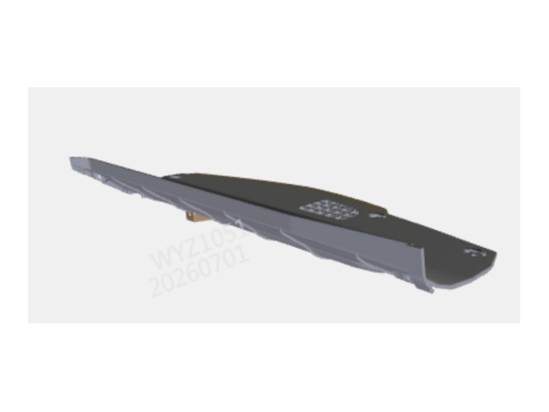 Shacman H3000 Right End Cover Plate Assembly