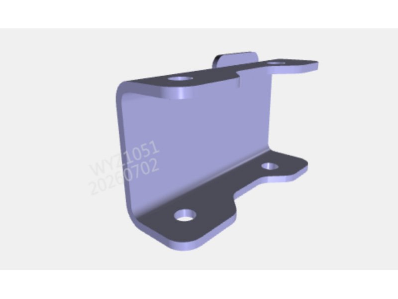 Shacman H3000 Right Lock Seat Assembly