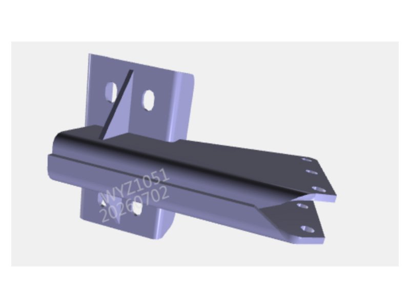 Shacman H3000 Right Support Assembly-330