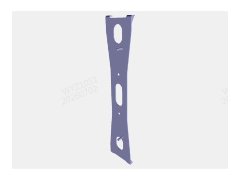 Shacman H3000 Right Transition Bracket Assembly