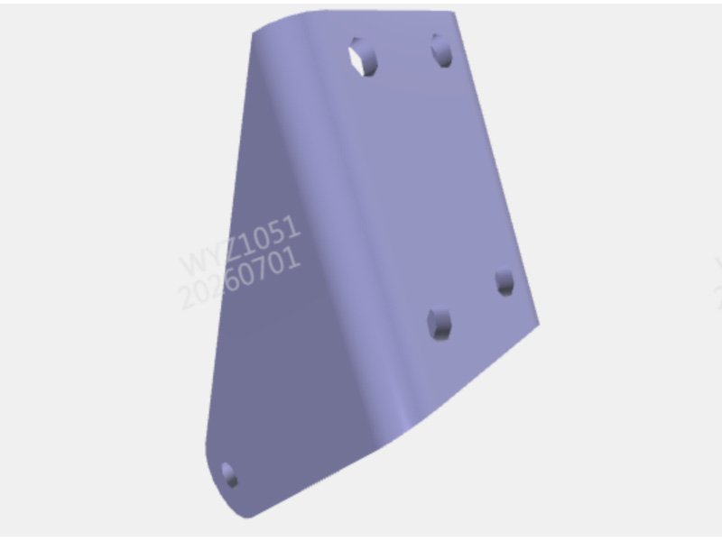 Shacman H3000 Shock Absorber Bracket Assembly