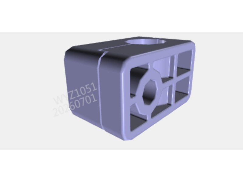 Shacman H3000 Single Pipe Clamp Assembly-Nylo-Φ15