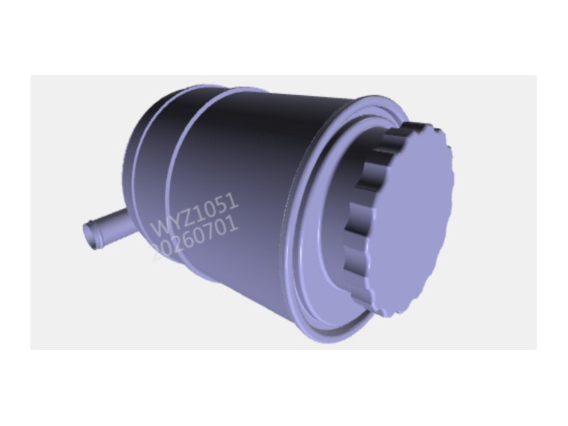 Shacman H3000 Steering Oil Tank Sub Assembly-WP10