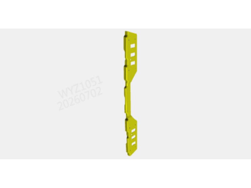 Shacman H3000 Step Support Plate Assembly