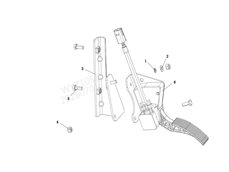 Shacman H3000 Throttle Control