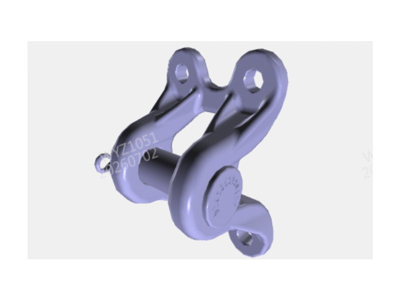 Shacman H3000 Traction Seat Assembly