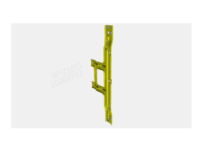 Shacman H3000 Upper Beam Assembly
