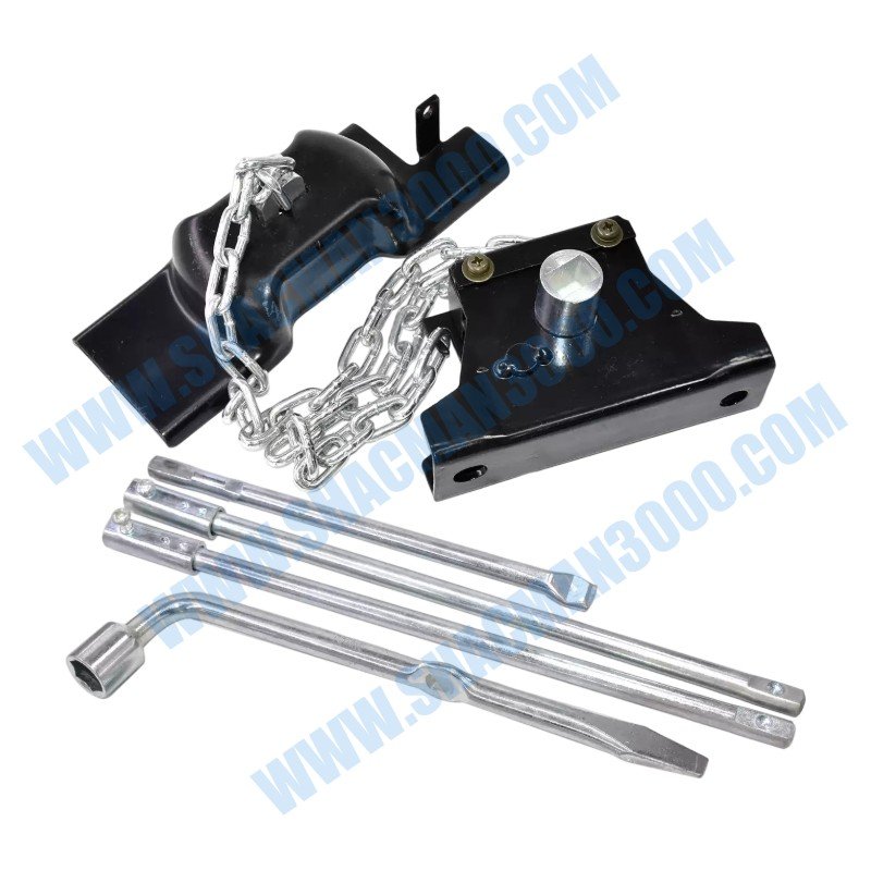 Simple Spare Tire Rack Assembly DZ97259860012