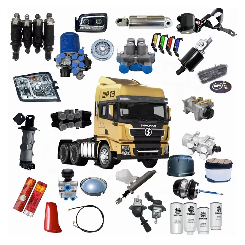 Shacman F2000 Truck Spare Parts
