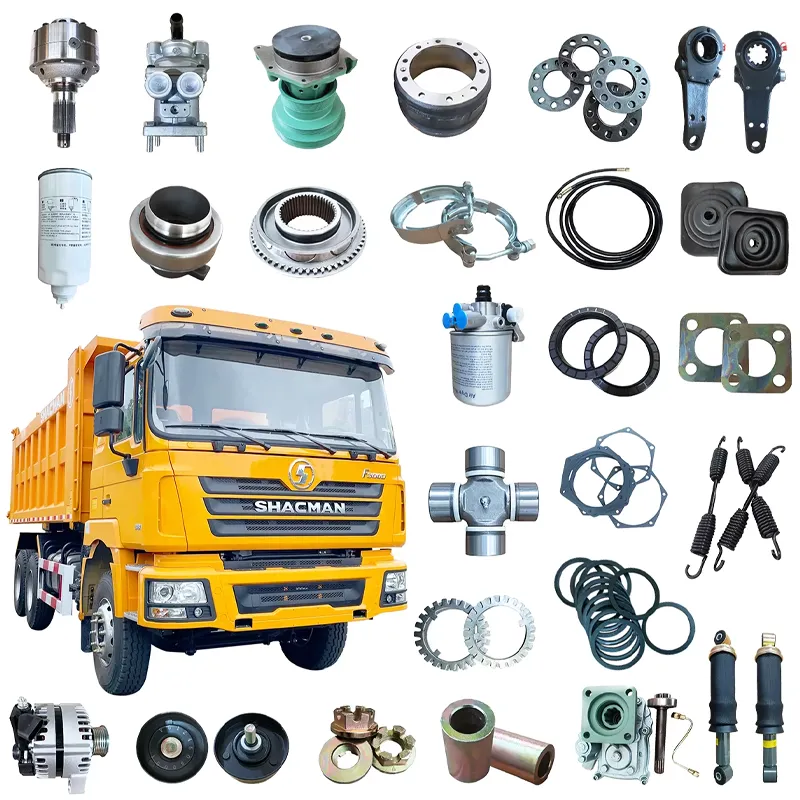 Shacman F3000 Truck Spare Parts