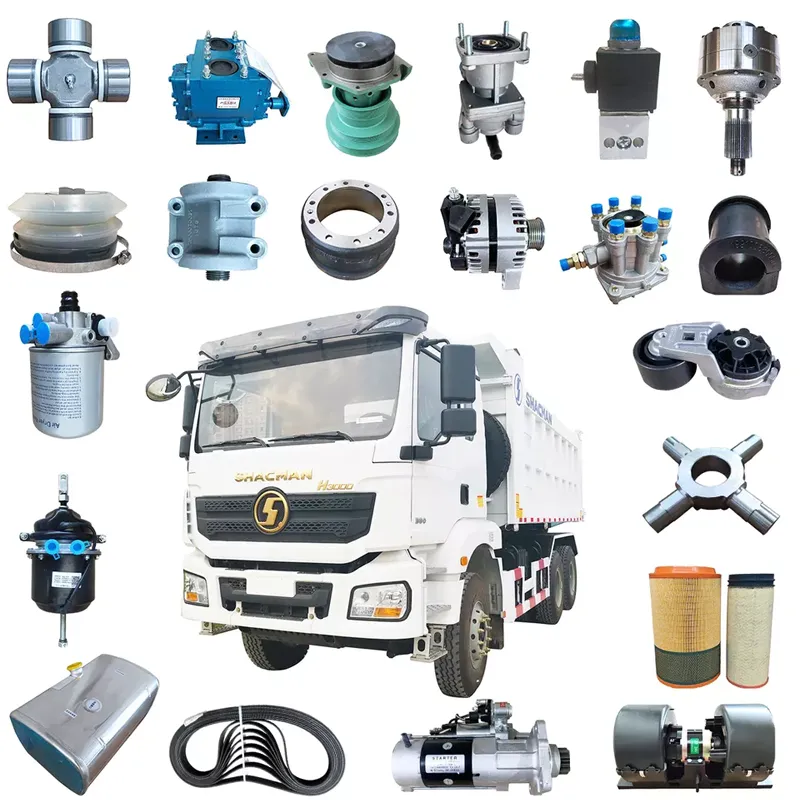 Shacman H3000 Truck Spare Parts