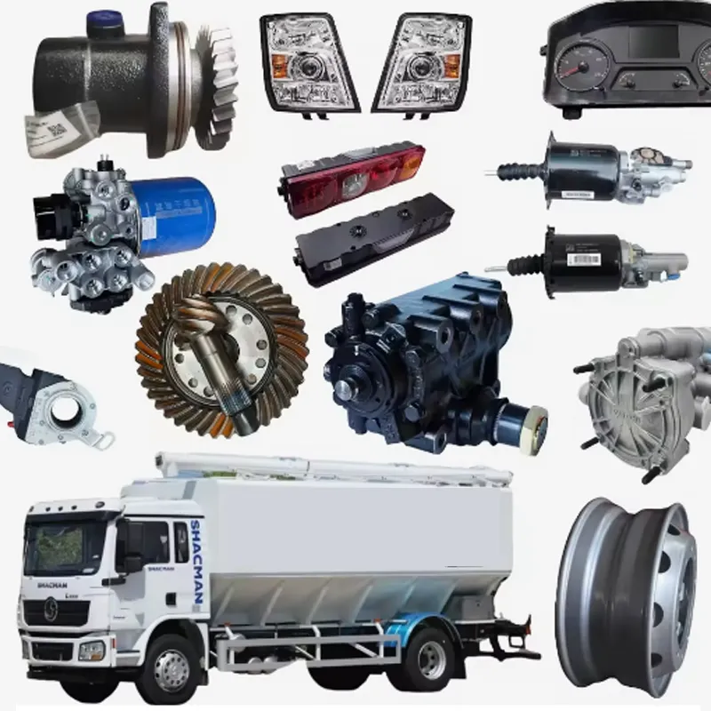 Shacman L3000 Truck Spare Parts