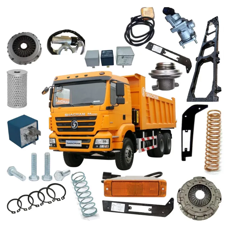 Shacman M3000 Truck Spare Parts