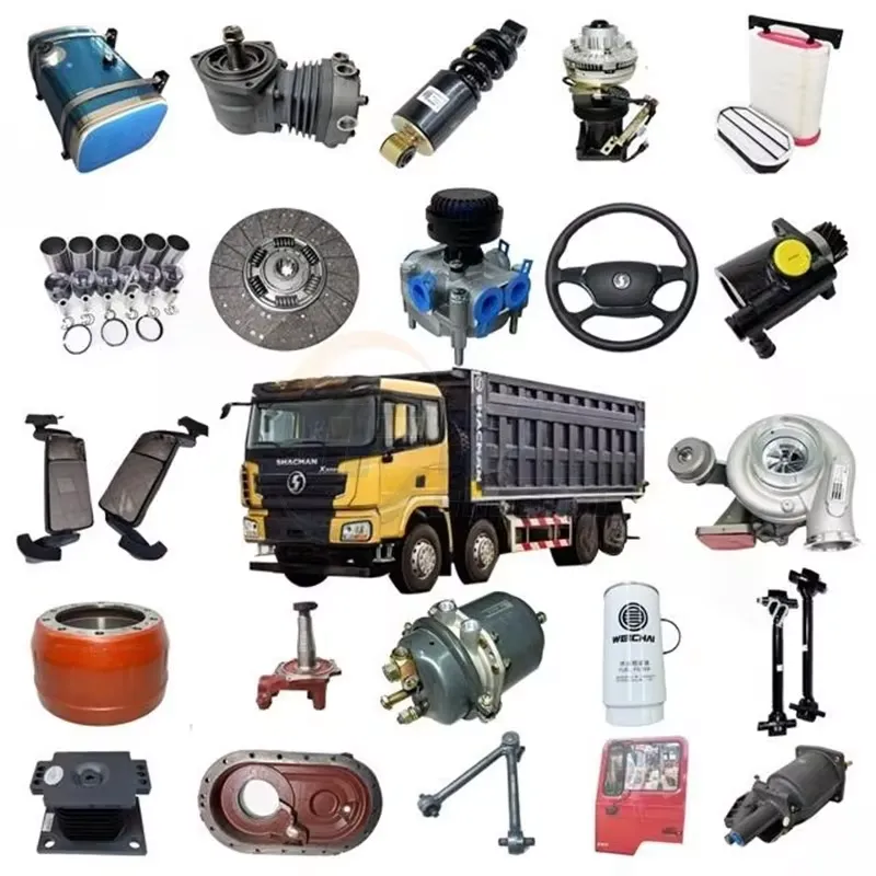 Shacman X3000 Truck Spare Parts