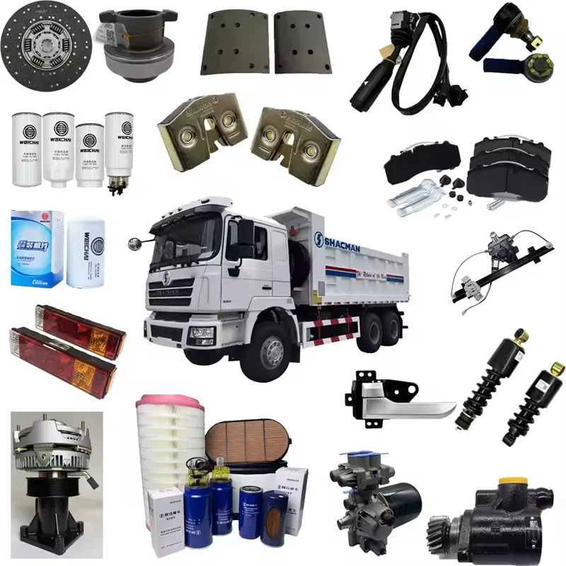 Shacman X5000 Truck Spare Parts