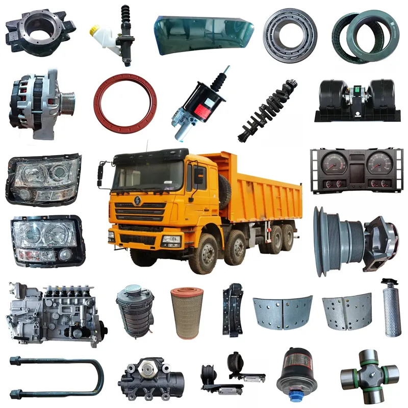 Shacman X6000 Truck Spare Parts