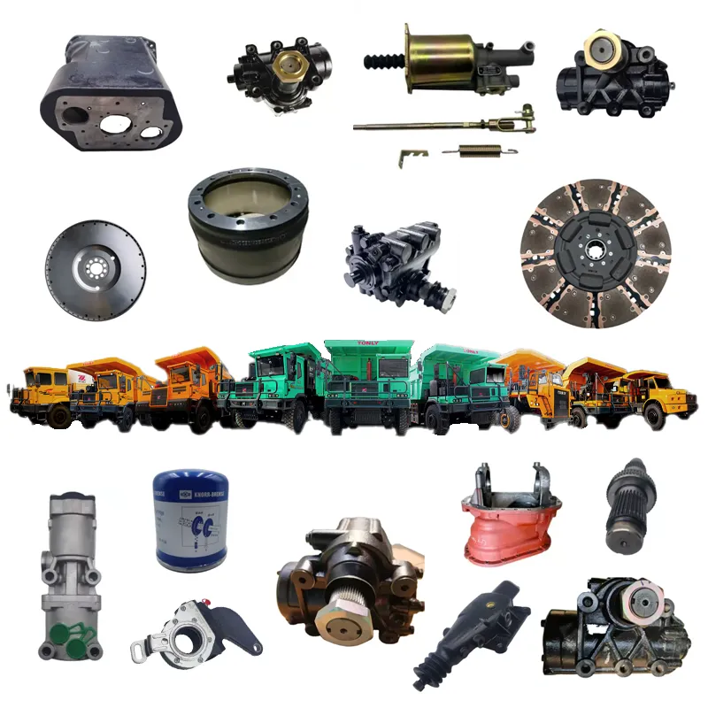 Tonly Mining Truck Parts