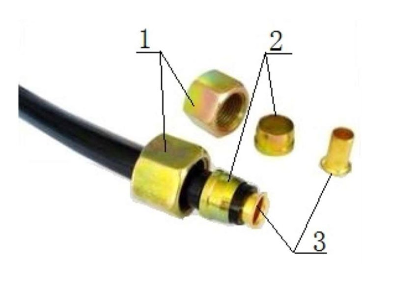 Connecting Parts,Line & Nipple Joint(Ferrules)