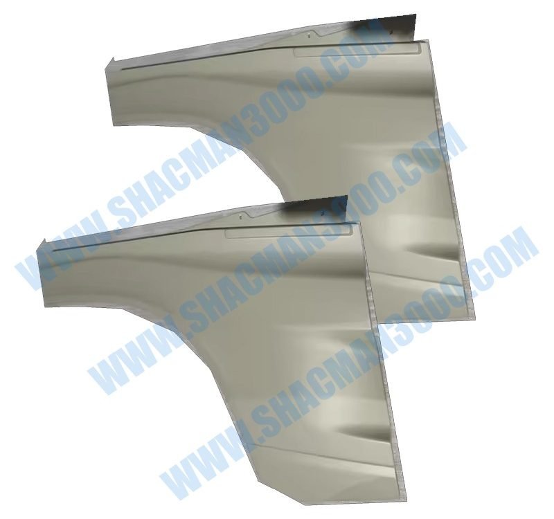 Lower Door Guard Left DZ16251330151