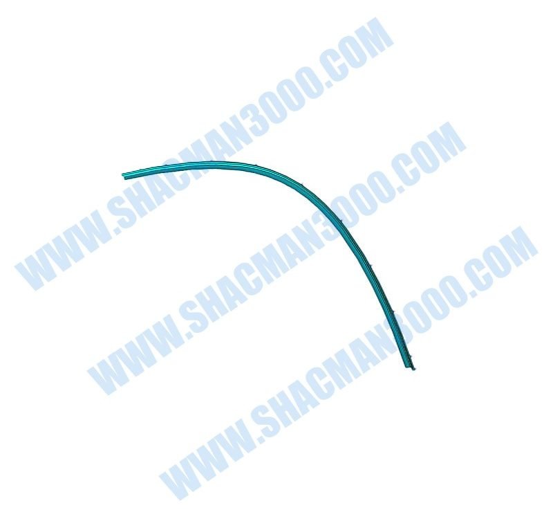 DZ16251330168 Right Door Lower Trim Seal