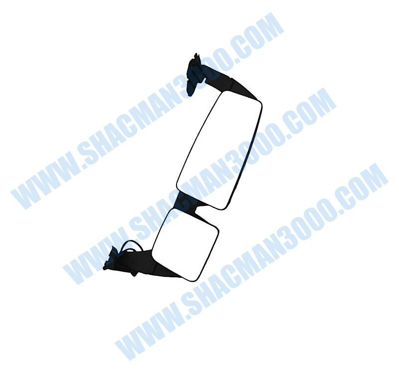 DZ16251770008 Right Rearview Mirror (Electrically Heated)