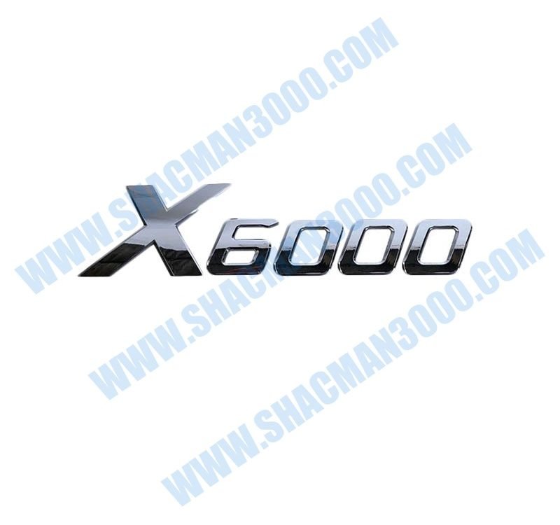 DZ16251950050 X6000 Signboard