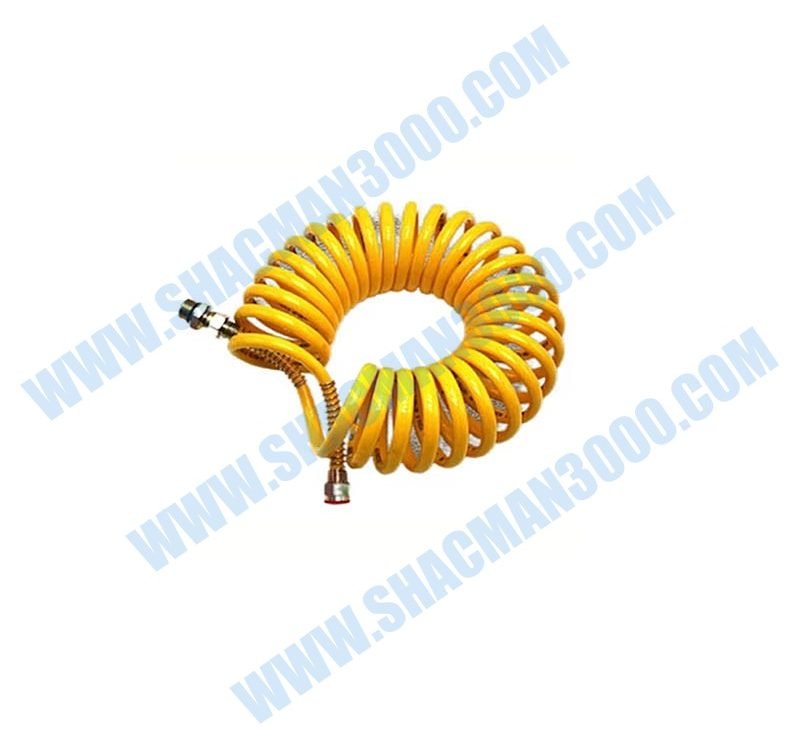 DZ9100360159 Spiral Hose Assembly (Yellow)