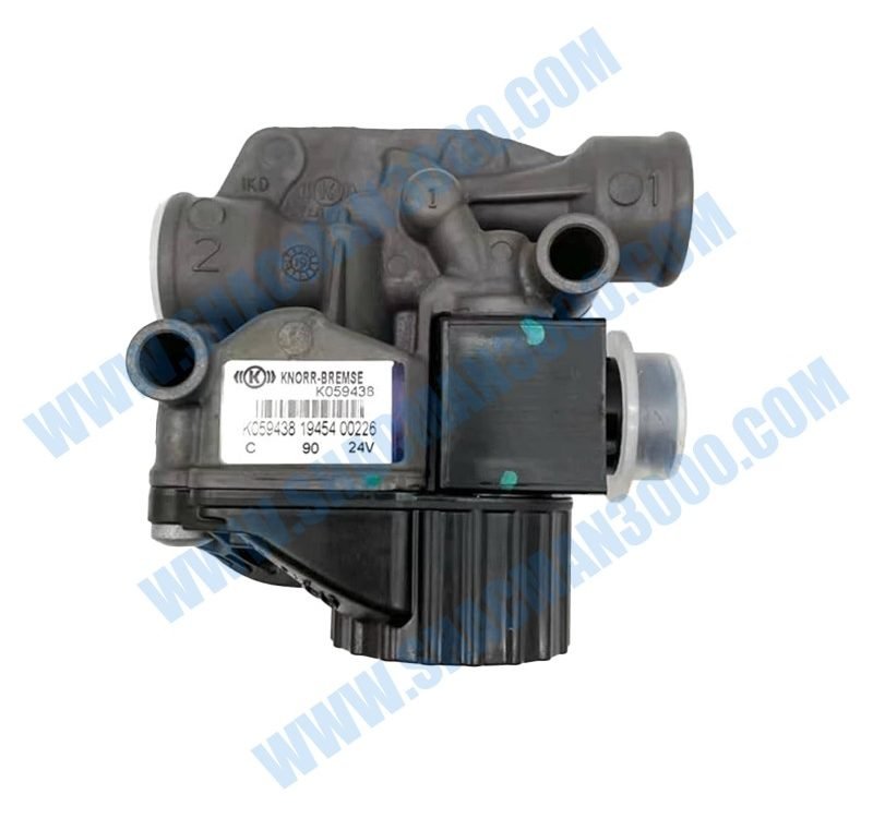 DZ9X259710039 Abs Solenoid Valve (Knorr-Bremse: K059438 With Voss Connector)