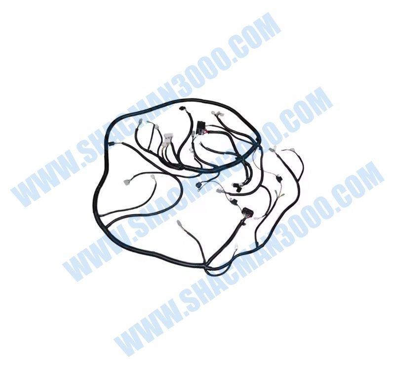 DZ9X259772958 Left Floor Wiring Harness (Cab6/Epp Sleeper/Ecas/Ventilated Heated Seats/Passenger Seatbelt Alarm/Toolbox Light/No Subwoofer/No Inverter Power/Upper Sleeper Light)