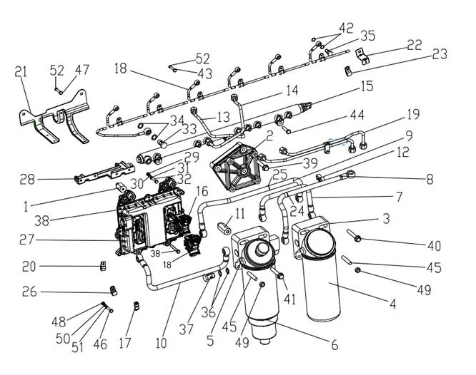 SHACMAN Fuel Supply System